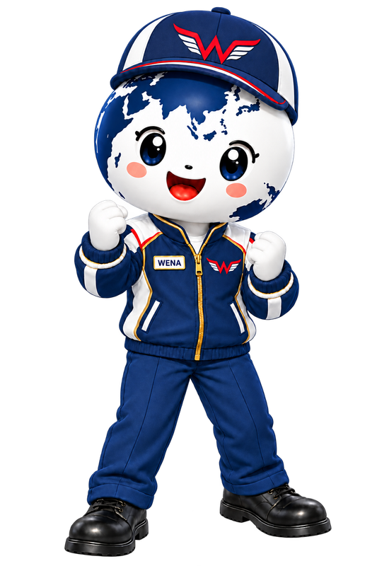 Wina, the W.MOTORS mascot